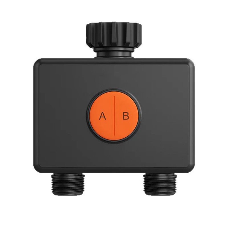 Timer Dual Outlet - Válvula de Agua Inteligente ABMH-Zigbee 3.0
