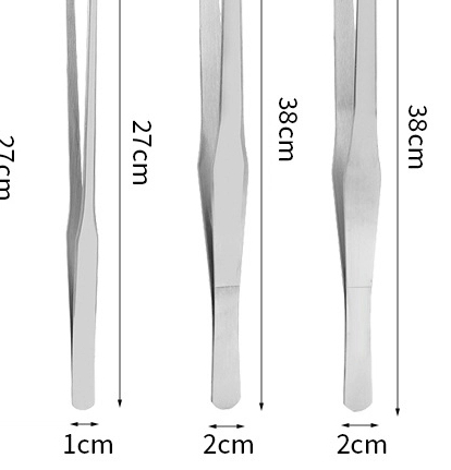 Herramientas para acuarios exp - Feeding Tong Stainless reseña y precio