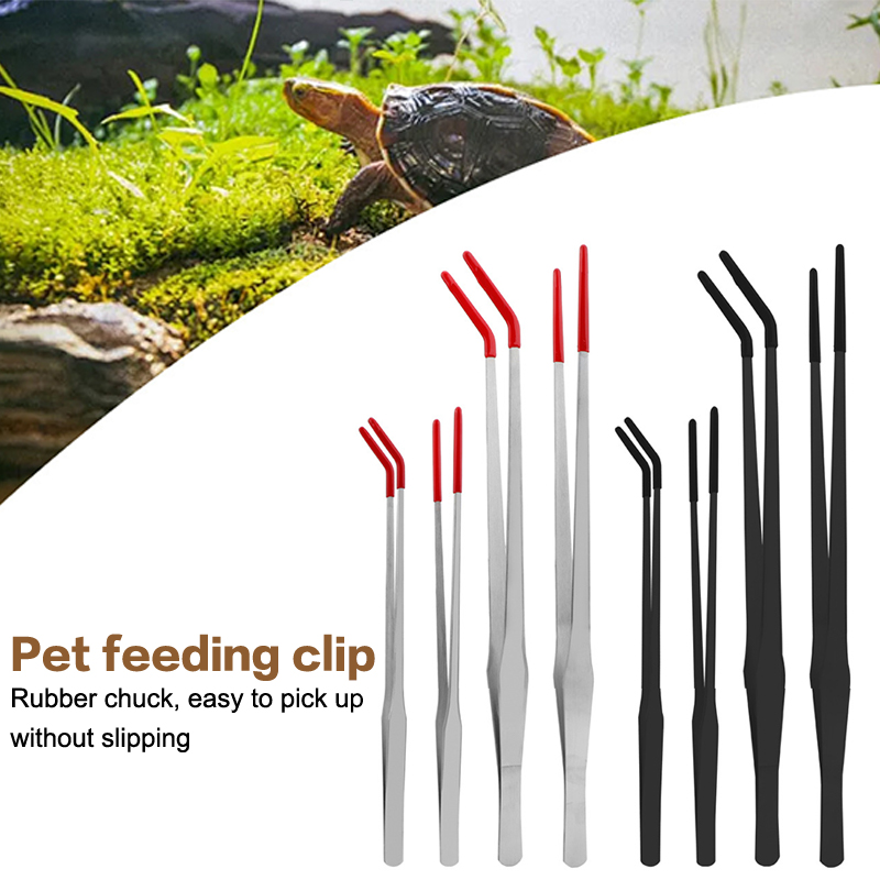 Herramientas de Mantenimiento  - Feeding Tong Stainless reseña y precio