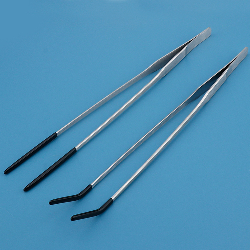 Pinzas de Acero Inoxidable par - Feeding Tong Stainless reseña y precio
