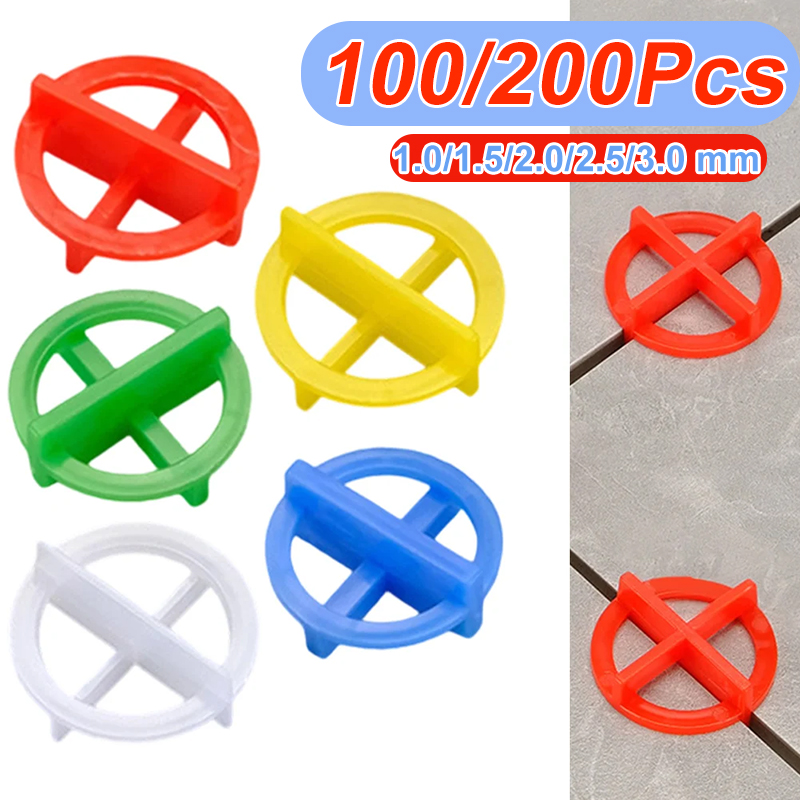 100/200 Piezas Separadores de  - Ceramic Tile Floor reseña y precio